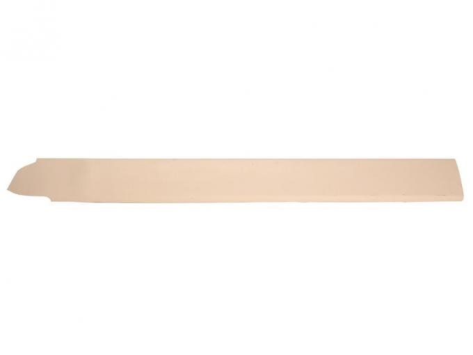 56-62 Inner Fiberglass Rocker Panel - Press Moulded - Right