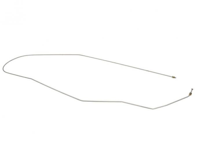 56-62 Disc Brake Stainless Steel Front - Rear Brake Line