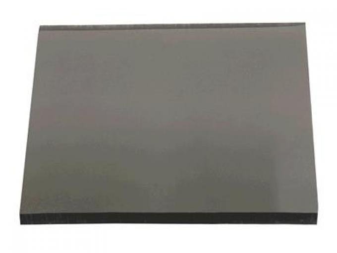 63-67 Hardtop Rear Window Plexiglass - Smoke Tint