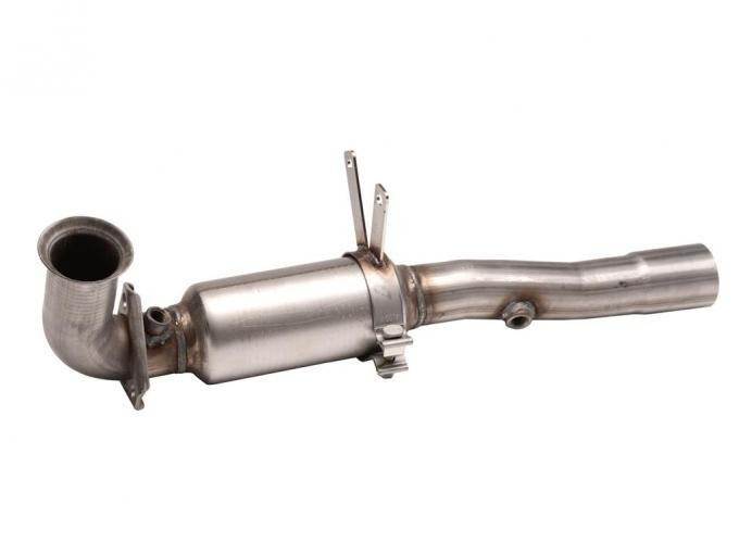 92-96 Catalytic Converter (except California) - Right