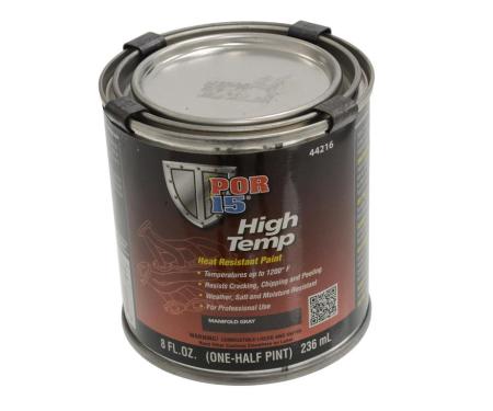 Por-15 Factory Manifold Gray Coating - 8 Oz.