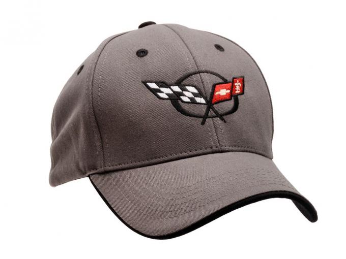 97-04 C5 Corvette Gray Heritage Hat