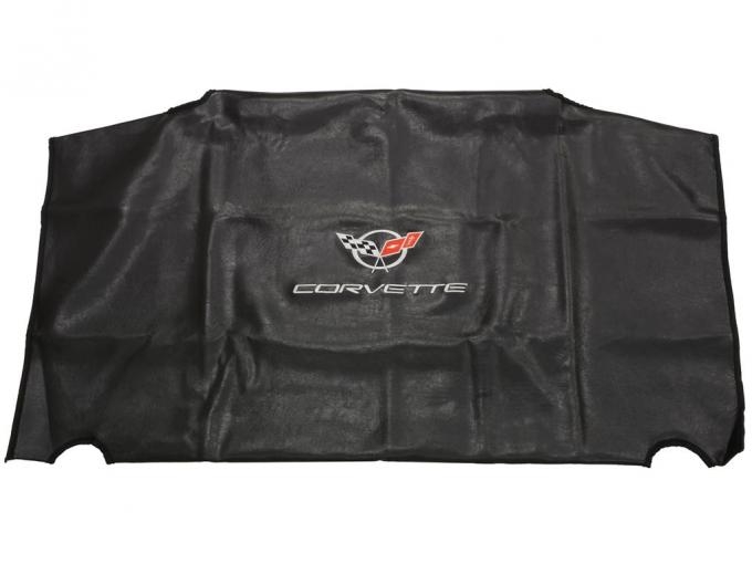 97-04 Black Roof Panel Bag With Embroidered Logo