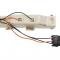 86-89 Reading / Dome Lamp In Door Panel - Left