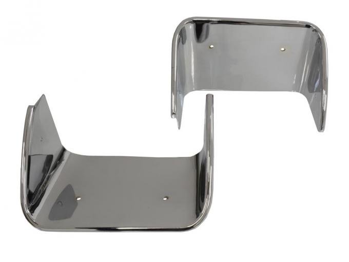 70-73 Rear Chrome Exhaust Bezels