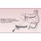 73-82 Windshield Filler Weatherstrip - Fender Left