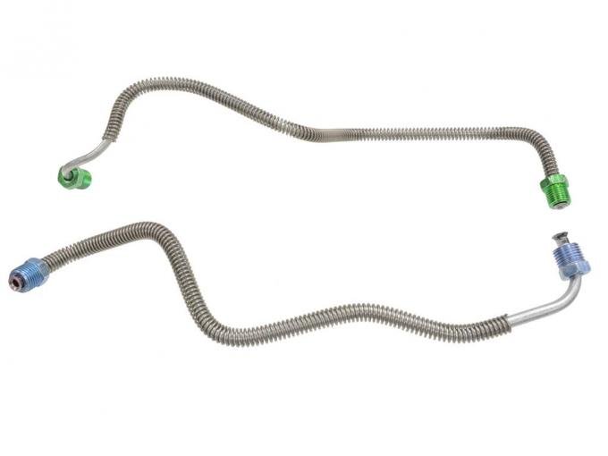 70-73 Master Cylinder Line - Front And Rear Power