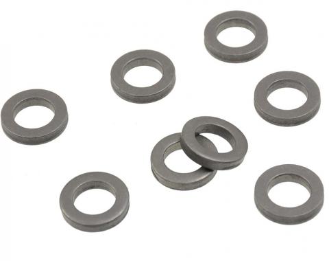 57-80 Exhaust Manifold Bolt Washers - Steel - 8 Pieces