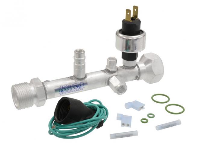 67-72 Air Conditioning POA Valve Update - 134A