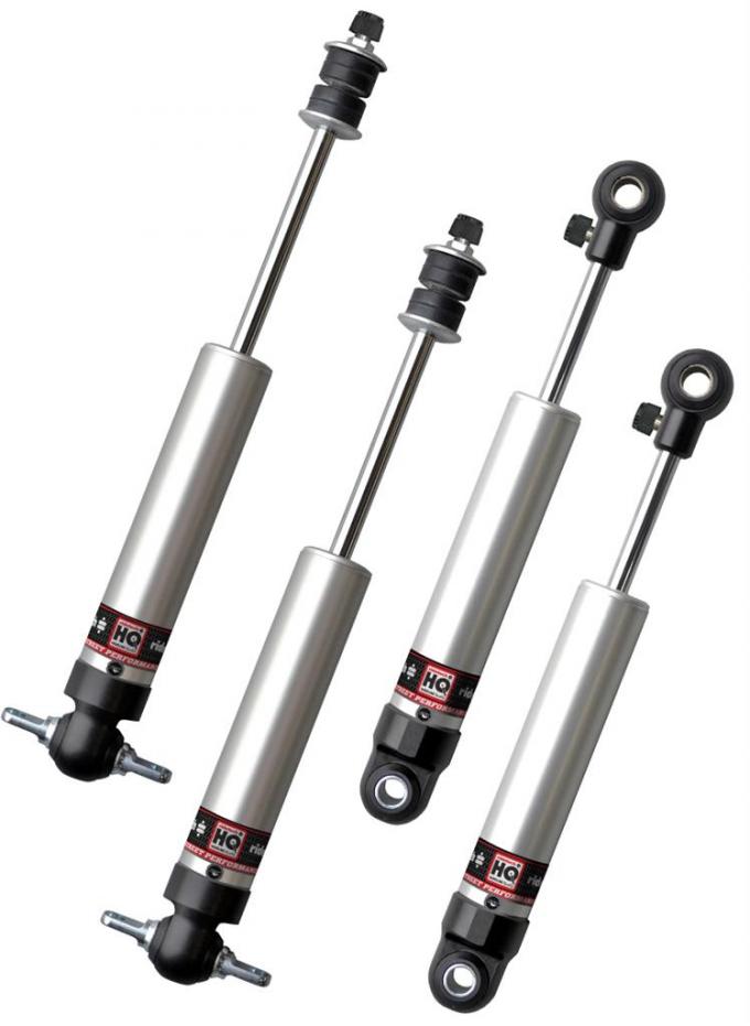 84-87 Shock Kit - HQ Monotube Adjustable - By Ridetech