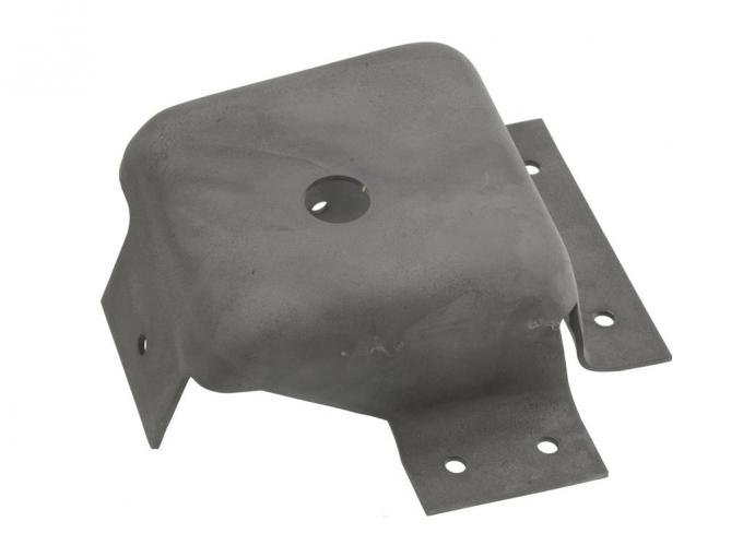 68-74 Underbody Mount Reinforcement - On Body - Right (1974 Early)