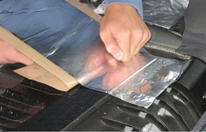 Hushmat - Floor And Dash Insulation / Barrier Kit - 20 Pieces