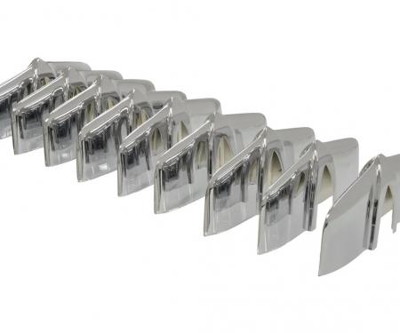 58-60 Grille Teeth - American Made With Mounting Hardware