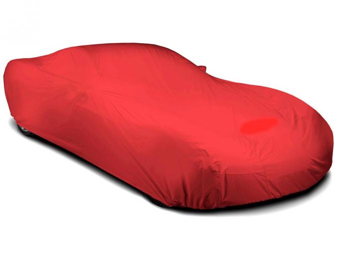 05-13 Car Cover Red Stormproof With C6 Emblem Except Z06 ZR1 or Grandsport