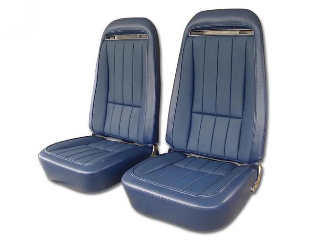 70-74 Mounted Seats Vinyl With Shoulder Harness