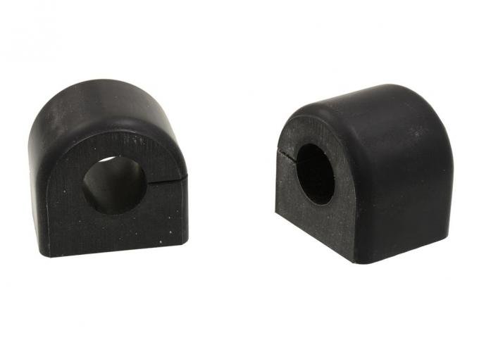 73-74 Stabilizer / Sway Bar Bushing - Front 13/16 Inch Polyurethane Black