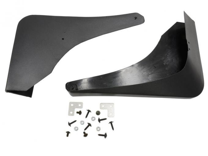 97-04 Front Fender Splash Guard - Altec Molded Black