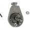 80-82 Power Steering Pump - ( Press Fit Shaft ) - Chrome