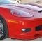 2006-2013 Front Splitter Fiberglass Fits Z06 And ZR1