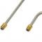 56-58 Fuel Line - Dual Fours Stainless Steel - Less Filter
