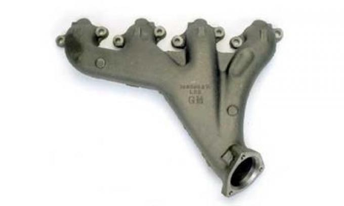 66-69 Exhaust Manifold 427 Left Hand Without AIR Holes GM#3880827