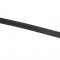 56-62 Soft Top / Convertible Top Side Rail Weatherstrip - Left