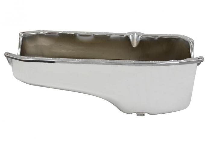 80-85 Oil Pan - Chrome Replacement