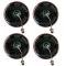 1984-1990 LED Tail Lamps - Set Of 4 (includes Load Equalizers)