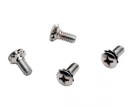 56-67 Front Soft Top / Convertible /Hardtop Latch / Header Striker Screws