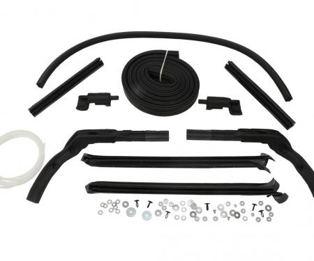 1963-1967 Soft Top / Convertible Top Weatherstrip Kit