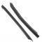 73-82 Windshield Pillar Post Weatherstrip - Correct OEM Latex Type Material