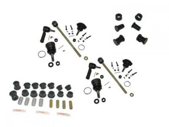 9396 Front Suspension Rebuild Kit With Polyurethane Bushings Motor