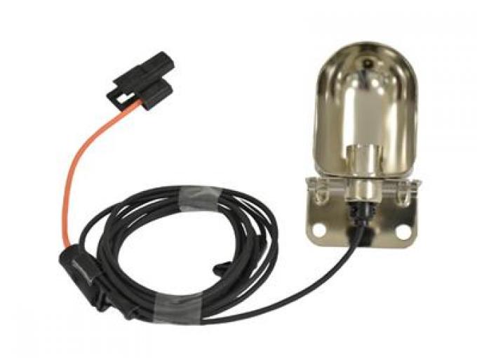 77 Under Hood Light Assembly - With Wire - 1977 Early