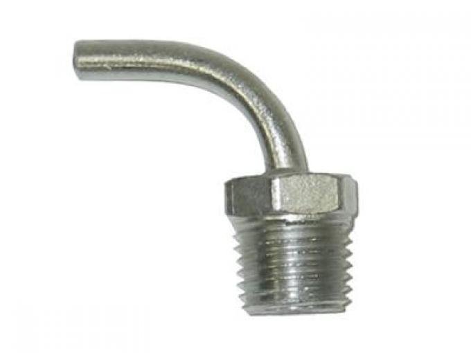 53-57 Carburetor Vacuum Take Off Fitting - Rear Carburetor