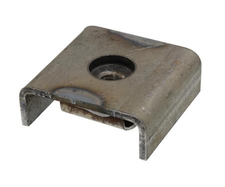 68-74 Body Mount - On Frame With Cage And Nut