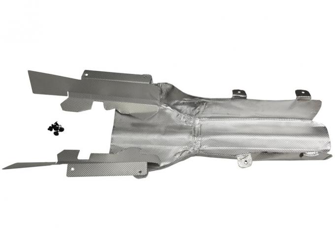 2014-2019 Exhaust Heat And Sound Underbody / Tunnel Shield