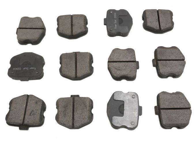 06-13 Z06 / Grandsport Front Brake Pad - Stock - Set Of 12