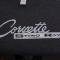 T-Shirt C2 Corvette Stingray Black Classic Logo