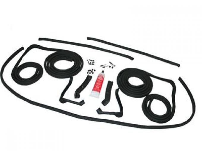 1964-1967 Coupe Body Weatherstrip Kit