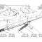 55-62 Accelerator Return Spring Bracket - 1 X 4 And 2 X 4