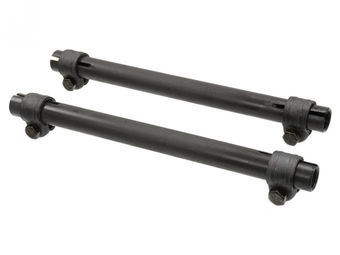 63-82 Tie Rod Tube / Sleeve With Clamps and Bolts ( Set of 2 )
