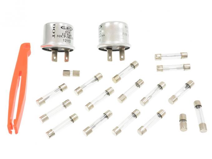 71-73 Fuse Flasher Kit - 20 Pieces