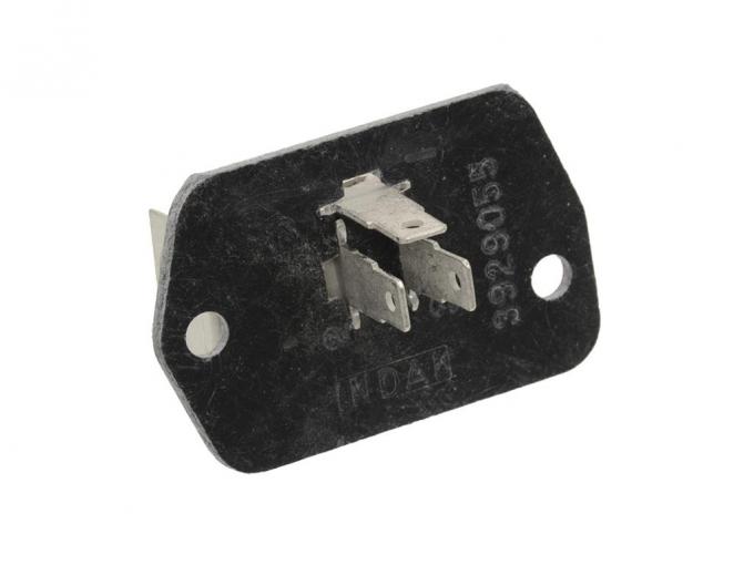 68 Air Conditioning Resistor - For Blower Motor