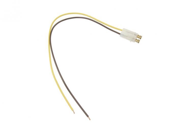1956-1973 Tail Light Pig Tail Plug with Two Wires