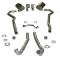 1970-1972 Exhaust System Deluxe 454 Automatic 2 1/2" Magnaflow
