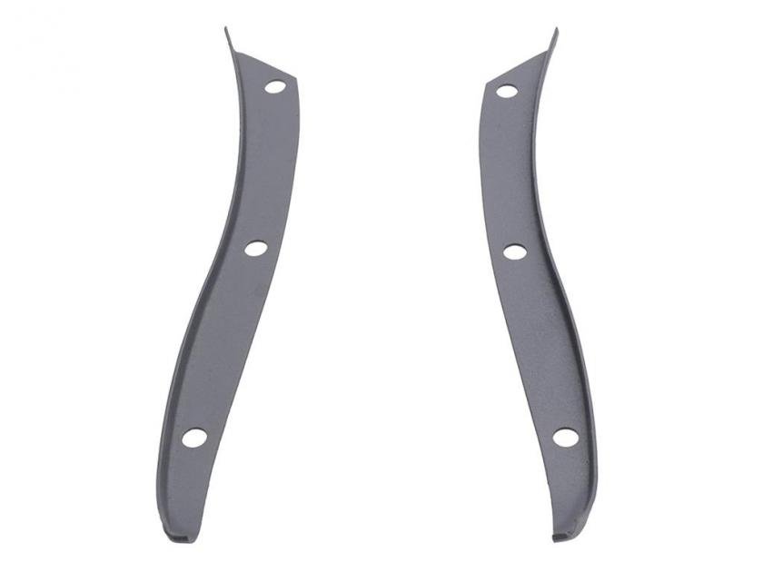 5657 Door Drip Rails / Gutters Metal Motor City Vettes