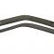 91-96 Blackout Tail Light Cover Kit Front Only By GTS