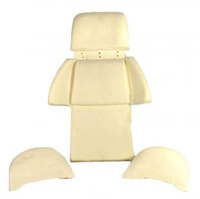 89-93 Seat Foam Cushion - Sport Back