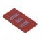 72-76 Seat Belt Warning Lens