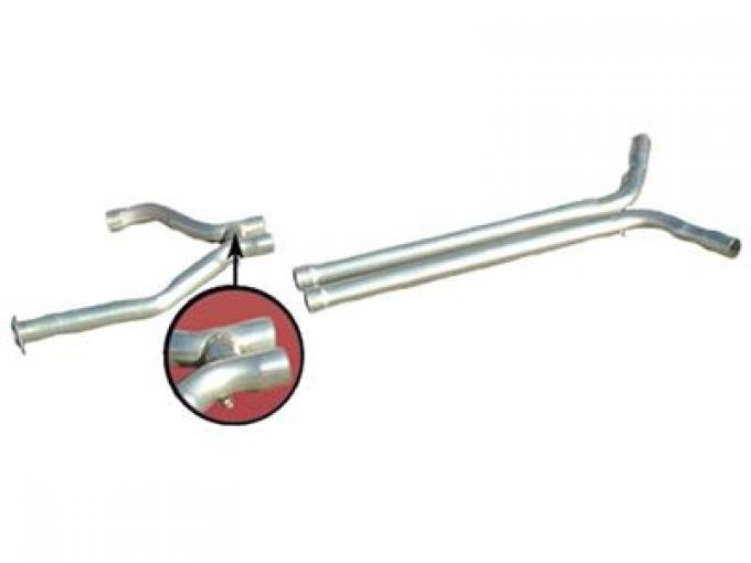 96 HP Straight Exhaust Pipe